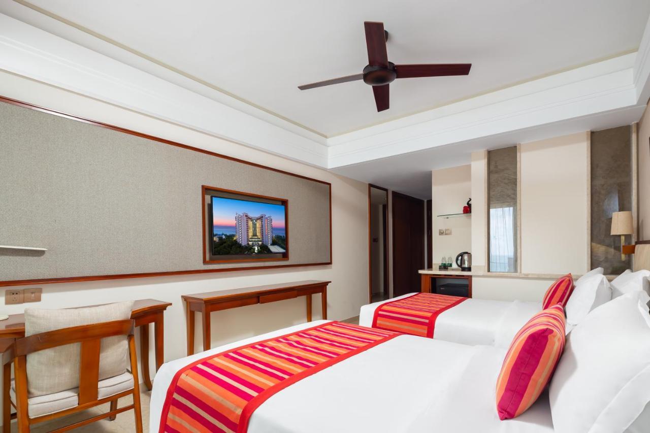Sanya Seacube Holiday Hotel Exterior foto