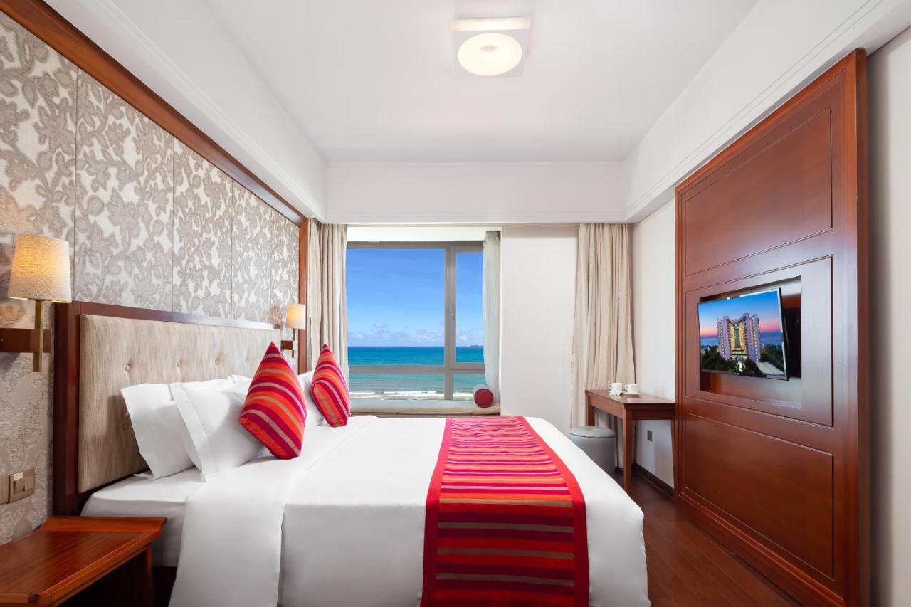 Sanya Seacube Holiday Hotel Exterior foto