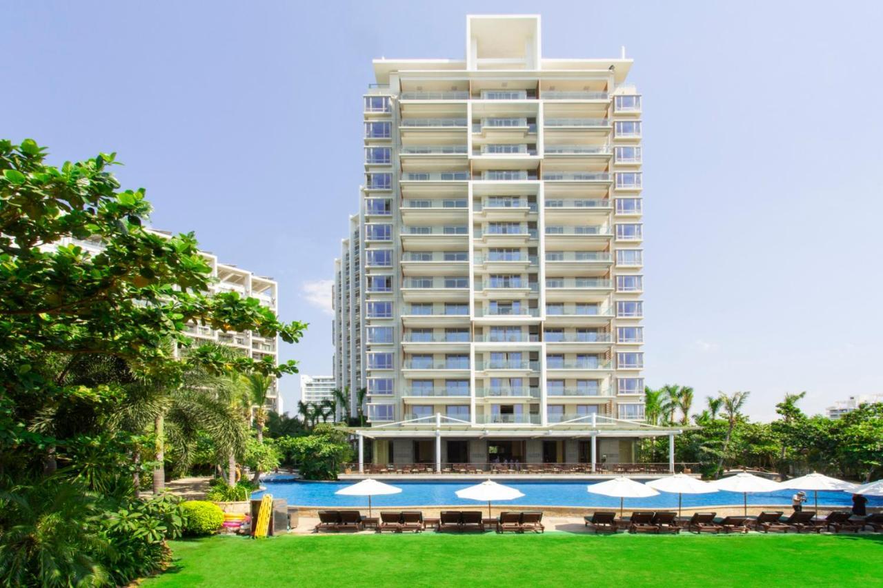 Sanya Seacube Holiday Hotel Exterior foto